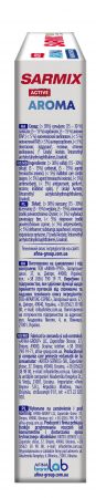 Пральний порошок Sarmix Active Aroma для всіх типів прання 300 г (4820268104199) | Фото 1