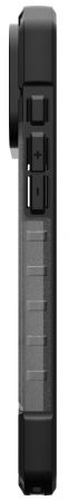 Чохол UAG для iPhone 17 Pro Max Pathfinder Clear MagSafe Ash/Black (114552113140) | Фото 10