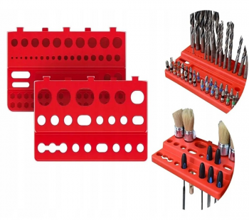 Купить ящик и чехол для инструментов Набір полиць для інструменту Kistenberg KBS20, 19.*11.1*5.5см, 2 од. (KBS20) | Фото 4