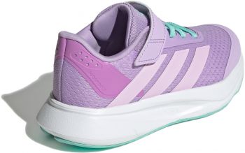 Кросівки для дівчаток ADIDAS Duramo SL2 EL C JQ3017 32 (13.5K UK) фіолетові (4068801252208) | Фото 4