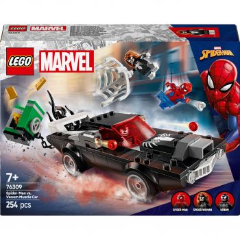 Конструктор LEGO Super Heroes Marvel Человек-паук против маслкара Венома (76309) | Фото 1