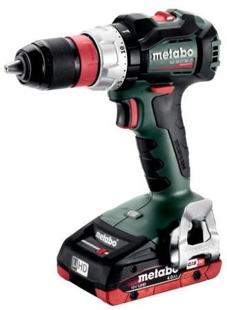 METABO BS 18 LT BL Q, аккумуляторный, LiHD, 2*18В, 4Ач (602334800) | Фото 1
