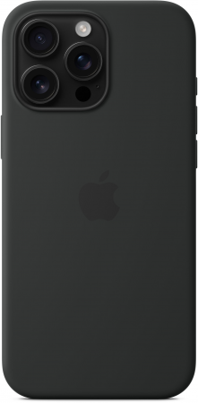 Чохол APPLE для iPhone 16 Pro Max Silicone Case with MagSafe Black (MYYT3ZM/A) Чохол APPLE для iPhone 16 Pro Max Silicone Case with MagSafe Black (MYYT3ZM/A) | Фото 2