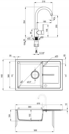 Deante LEDA (ZRDA2113) Deante LEDA (ZRDA2113) | Фото 3