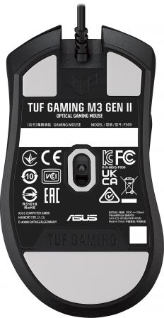 Ігрова миша ASUS TUF Gaming M3 GEN II Black (90MP0320-BMUA00) Ігрова миша ASUS TUF Gaming M3 GEN II Black (90MP0320-BMUA00) | Фото 15