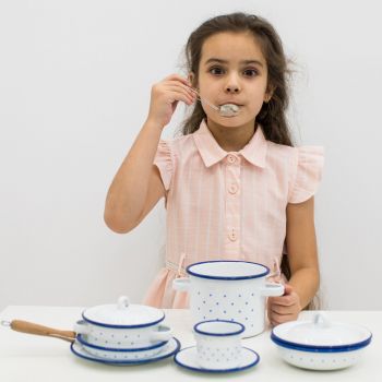 NIC Игровая кастрюлька эмаль 8 см (NIC530200) NIC Игровая кастрюлька эмаль 8 см (NIC530200) | Фото 3