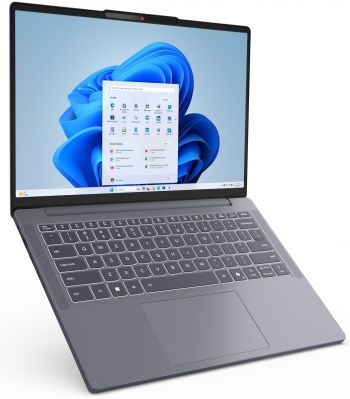 Ноутбук LENOVO IdeaPad Slim 3 14IRH10 Luna grey (83K00042RA) Купить ноутбук Ноутбук LENOVO IdeaPad Slim 3 14IRH10 Luna grey (83K00042RA) | Фото 10
