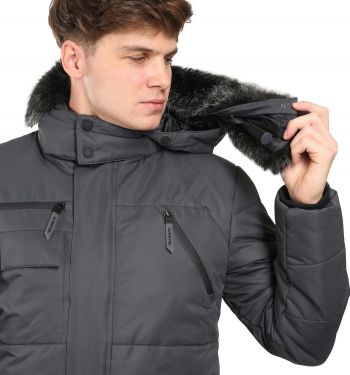 Куртка чоловіча Alpine Pro Werd MJCD681 779 L сіра (007.020.0075) | Фото 22