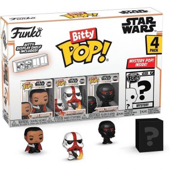 Колекційна фігурка Funko POP (Bitty): Mandalorian - Moff Gideon 4pk (889698754545) | Фото 1