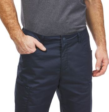 Штани чоловічі для туризму Quechua NH500 прямий крій 8732699 XL/2XL сині (4469349_Quechua) | Фото 3