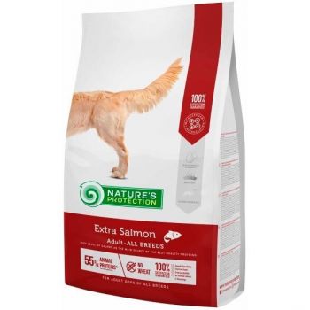 Сухой корм для собак Nature's Protection Extra Salmon Adult All Breeds 2кг (NPS45751) Сухой корм для собак Nature's Protection Extra Salmon Adult All Breeds 2кг (NPS45751) | Фото 1