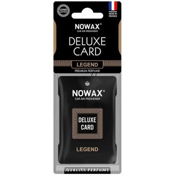 Ароматизатор повітря Nowax Целюлозний Deluxe Card 6г. – Legend (NX07730) | Фото 1