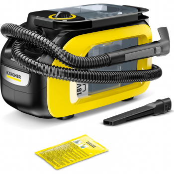 Пилосос миючий професійний акумуляторний KARCHER SE 3-18 18В без АКБ та ЗП(1.081-500.0) | Фото 1