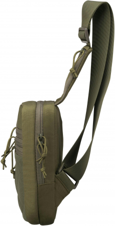 Купить туристический рюкзак Сумка-слінг 2Е Tactical, кобура зі швидким відкриванням, 6 відсіків, зелена (2E-TSBHQO6C-OG) | Фото 3