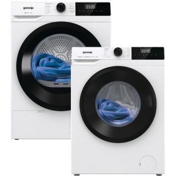 Комплект Пральна машина Gorenje W1NHPI84AS + Сушильна машина Gorenje DHNE82 | Фото 1