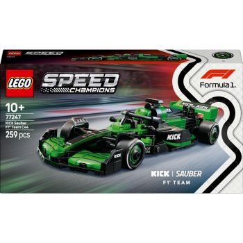 Конструктор LEGO Speed Champions Автомобіль для перегонів KICK Sauber F1 Team C44 (77247) | Фото 2
