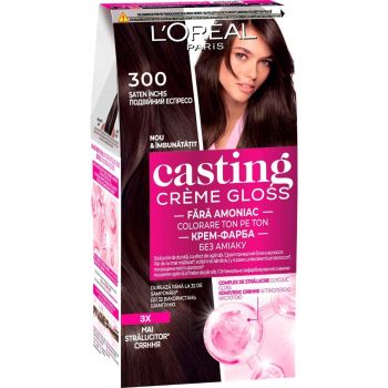 Купить краску для волос L'Oreal Paris Casting Creme Gloss 300 Подвійний еспресо (3600521249864) | Фото 1
