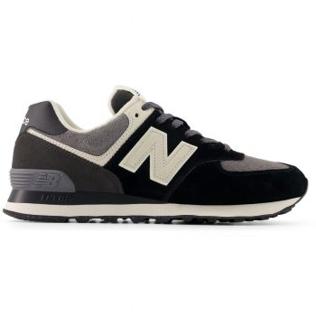 Кросівки New Balance 574 U574SBK 43 (9.5 US) чорні (198686554044) | Фото 4