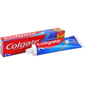 Купить зубную пасту и ополаскиватель Зубна паста COLGATE Максимальний захист від карієсу 150 мл (6920354826177) | Фото 1
