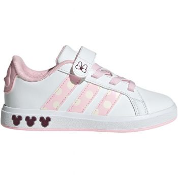 Кеди дитячі ADIDAS Grand Court Minnie EL K JR8134 31 (12.5K UK) білі (4068801284865) | Фото 1