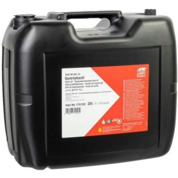Олива трансмісійна Febi Bilstein 80W-90 GL-4, 20л (4107301837) | Фото 1
