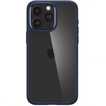 Чохол Spigen для APPLE iPhone 15 Pro Max Ultra Hybrid, Navy Blue (ACS06573) | Фото 1