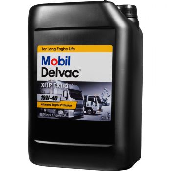 Олива моторна Mobil Delvac XHP Extra 10W-40, 20л (4107314830) | Фото 1