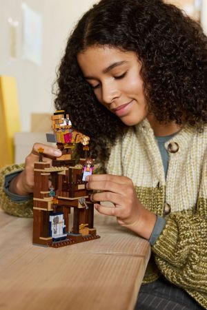 Купить конструктор LEGO Minecraft Бійцівський ринг у лісовому маєтку (21272) | Фото 6