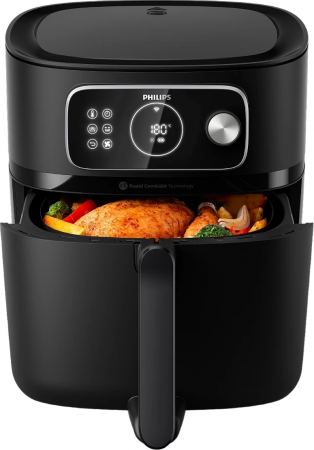 Купить мультиварку Мультипіч PHILIPS Ovi Combi Connected HD9876/90 | Фото 5