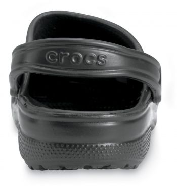 Крокси Crocs Classic 10001-001 37-38 (M5/W7) чорні (841158002429) | Фото 3
