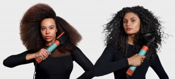 Купить устройство по уходу за волосами Стайлер DYSON Airwrap I.D. HS08 Curly/Coily Ceramic Patina/Topaz (533736-01) | Фото 3