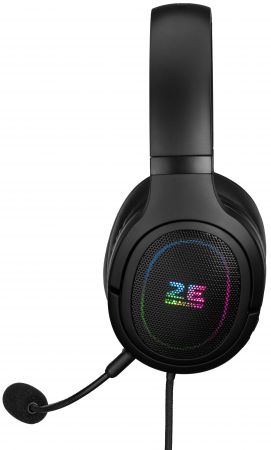 Ігрова гарнітура 2E Gaming HG330 RGB USB 7.1 Black (2E-HG330BK-7.1) | Фото 6