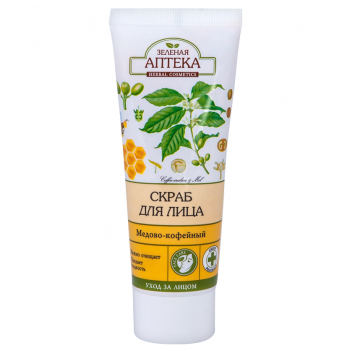 Зеленая аптека Медово-кофейный 75мл (4823015917073) | Фото 1