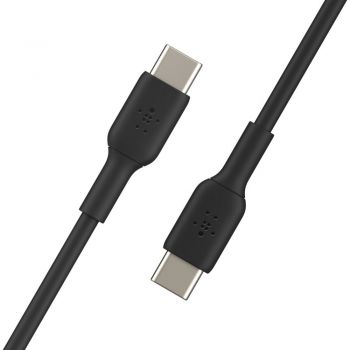 BELKIN USB-С - USB-С, PVC, 1m, black (CAB003BT1MBK) | Фото 3