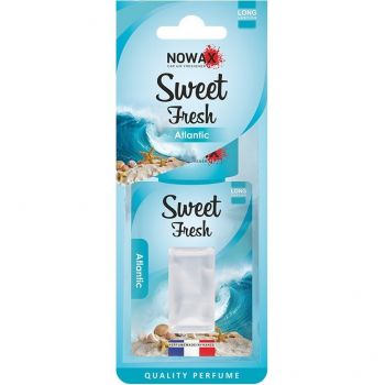 Ароматизатор повітря Nowax Мембранний Sweet Fresh 5 мл – Atlantic (NX07720) | Фото 1