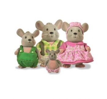 Набір фигурок Li'l Woodzeez Сім'я Мишей (6003Z) | Фото 4