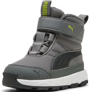 Черевики дитячі Puma Evolve Boot Ac+ Inf 392646-08 23 (6 UK) сірі (4069156852457) | Фото 5