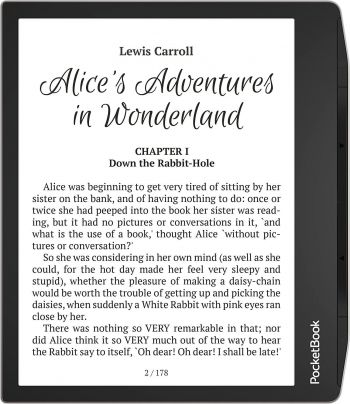 Електронна книга POCKETBOOK 700 Stardust Silver (PB700-U-16-WW) Електронна книга POCKETBOOK 700 Stardust Silver (PB700-U-16-WW) | Фото 3