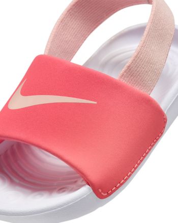Сандалі для дівчаток Nike Kawa Slide (Td) BV1094-800 23.5 (7C US) рожеві Сандалі для дівчаток Nike Kawa Slide (Td) BV1094-800 23.5 (7C US) рожеві | Фото 6
