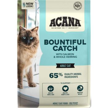 Сухий корм для кішок Acana Bountiful Catch з лососем, фореллю та оселедцем 4.5 кг | Фото 1
