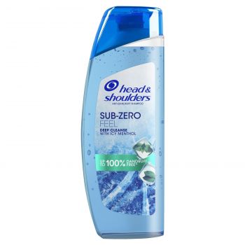 Купить шампунь для волос Head & Shoulders Відчуття крижаної прохолоди, 300 мл (8006540524640) | Фото 1