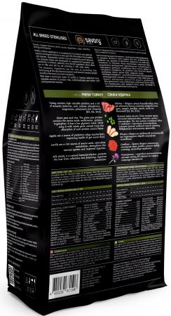 Корм Savory All Breed Sterilised rich in Fresh Turkey сухий з індичкою для стерилізованих собак 3 кг (4820232631508) Корм Savory All Breed Sterilised rich in Fresh Turkey сухий з індичкою для стерилізованих собак 3 кг (4820232631508) | Фото 2