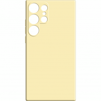 Чохол MakeFuture для SAMSUNG S24 Ultra Silicone Yellow (MCL-SS24UYE) Чохол MakeFuture для SAMSUNG S24 Ultra Silicone Yellow (MCL-SS24UYE) | Фото 1