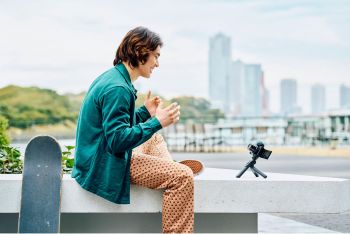 Фотоапарат SONY ZV-1 II Black (ZV1M2B.CE3) Фотоапарат SONY ZV-1 II Black (ZV1M2B.CE3) | Фото 19