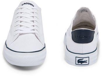 Кеди чоловічі Lacoste Gripshot Bl 21 2 Cma 741CMA0022-042 45 (10.5 UK) білі (2000003689521) Кеди чоловічі Lacoste Gripshot Bl 21 2 Cma 741CMA0022-042 45 (10.5 UK) білі (2000003689521) | Фото 5