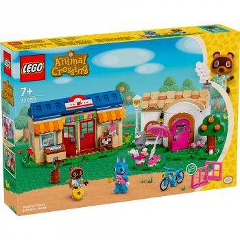 Купить конструктор Конструктор LEGO Animal Crossing Ятка «Nook`s Cranny» та будинок Rosie (77050) | Фото 1