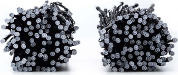 Гірлянда Smart LED Twinkly Wall RGBW 400, Gen II, IP44, 1.45м прозорий кабель (TWW400SPP-TEU) | Фото 9