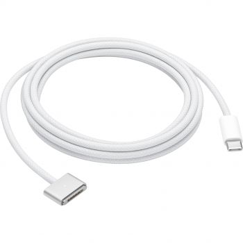 Кабель APPLE USB-C to MagSafe 3 Cable 2m Silver (MW613ZM/A) | Фото 1