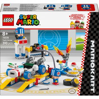 Конструктор LEGO Super Mario Mario Kart – Toad's Garage (72035) | Фото 1