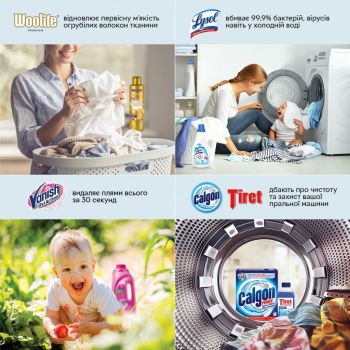 Засіб для пом`якшення води Calgon таблетки 3в1 30шт (5997321701820) | Фото 2